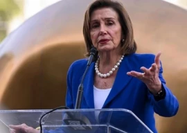 former speaker nancy pelosi hospitalised in luxembourg after injury media reports